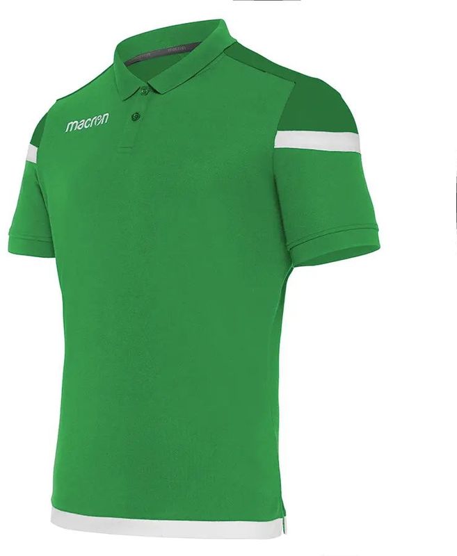 Shofar - Poloshirt - Kraag en Manchetten Van Mesh - Slim-Fit