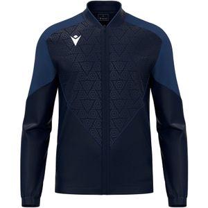 Macron - Morpheus - Track Suit Jas - Full Zip - Polydiagonaal en Microfiber Stretch