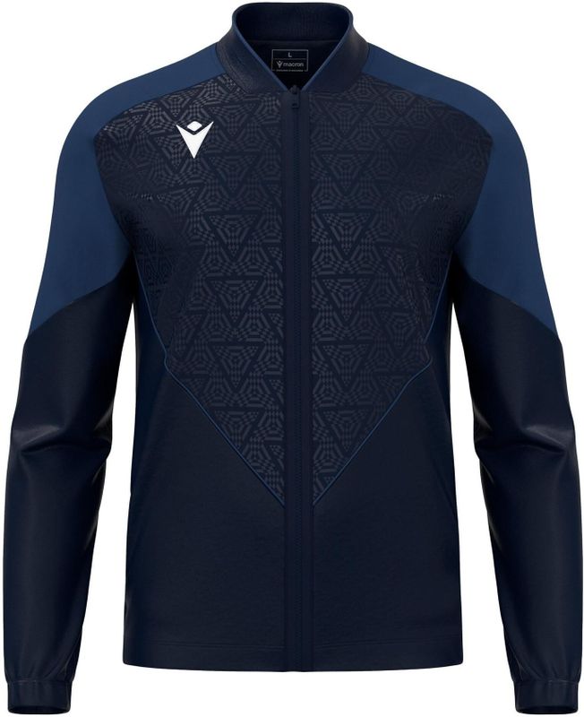 Macron - Morpheus - Track Suit Jas - Full Zip - Polydiagonaal en Microfiber Stretch