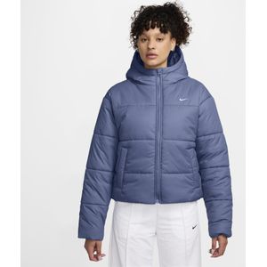 Nike - Sportswear Classic Puffer - Damesjack - Paars - Therma-FIT