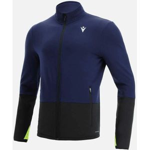 Macron - Elwin - Sweatshirt - Donkergrijs - Heren - Functioneel