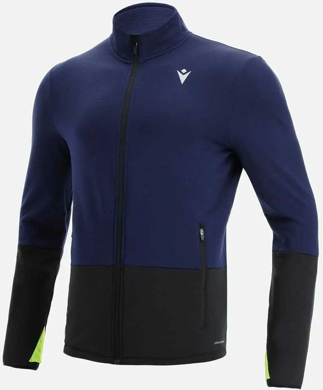 Macron - Elwin - Sweatshirt - Donkergrijs - Heren - Functioneel