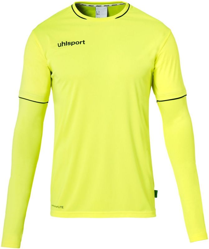 Uhlsport Save Goalkeeper Shirt Kind Fluo Geel-Zwart6