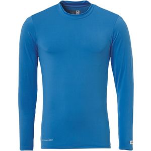 Uhlsport - Longsleeve Distinction Colors - Baselayer - Nachtblauw - 3XL