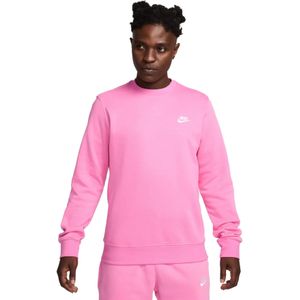 Nike - Club Fleece - Sweatshirt - Zacht - Geborduurd Logo