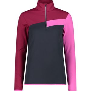 Cmp - Sweat 32L0496 - Fleece Coltrui - Met Halve Rits