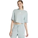 Dames-T-shirt met losse pasvorm adidas Essentials 3-Stripes