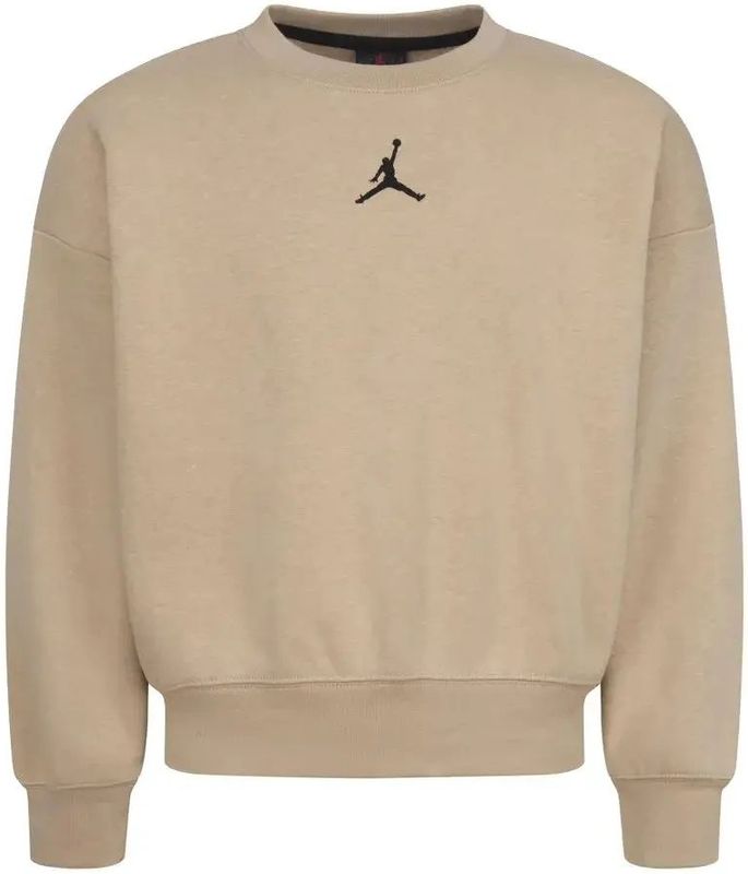 Jordan - Jumpman Icon Play - Sweatshirt - Meisjes - Grijs - Katoen
