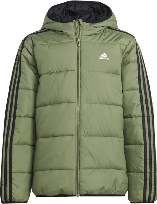 adidas - Essentials 3-Stripes - Kinderdonsjack - Lichte Gewatteerde Jack