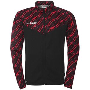 uhlsport - Voetbal Progressive - Herenjas - Zwart - 100% Gerecycled Polyester