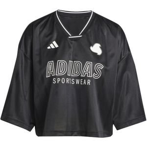 Oversized dames T-shirt adidas Tiro 3-Stripes