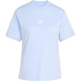 Katoenen T-shirt met 3 strepen voor dames adidas