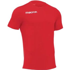 Macron - Boost - T-shirt - Geel - Katoen jersey - Verpakking van 5
