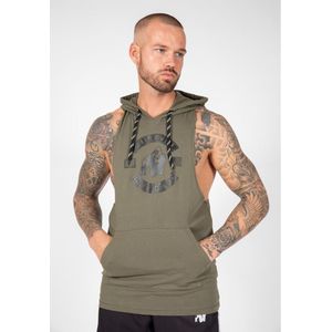 Tanktop met capuchon Gorilla Wear Lawrence