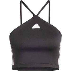 adidas - Tiro Cut 3-Stripes - Damestanktop - Zwart