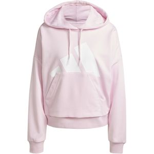 Dames sweatshirt met losse capuchon adidas Essentials Big Logo French Terry