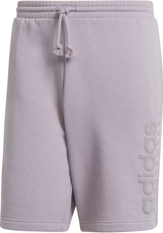 adidas - All Szn Graphic - Korte Broeken - Warm - Fleecestof