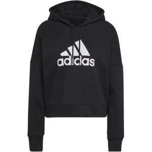 adidas - Future Icons Badge of Sport - Sweatshirt met Capuchon - Dames