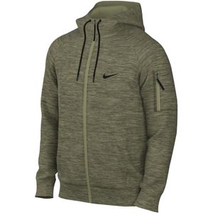 Nike - Therma-Fit - Sportvest - Donkergroen - Heren