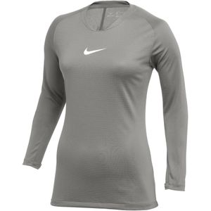 Nike - Dri-FIT Park - Ondershirt Lange Mouwen - Grijs Wit
