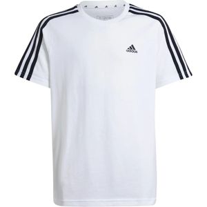 adidas - Essentials 3-Stripes - T-shirt - Losvallende Boyfriend Stijl - Meisjes