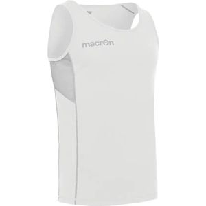 Macron - Nargis - Tanktop - Slim Fit - Inzetstukken van Lightmesh - Reflecterende Logo's