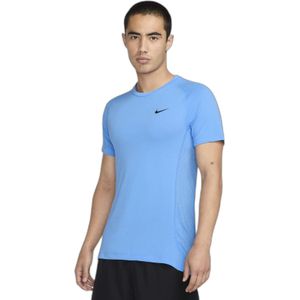 Nike - Flex Rep Dri-FIT - Fitnesstop - Zwart - Korte Mouwen