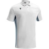 Macron - Clarinet Polo - Heren - Wit/Zilver