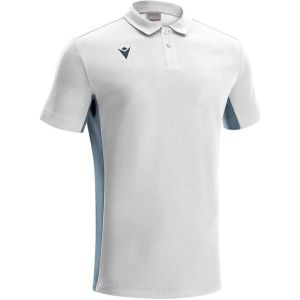 Macron - Clarinet Polo - Heren - Wit/Zilver