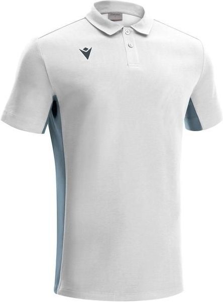 Macron - Clarinet Polo - Heren - Wit/Zilver