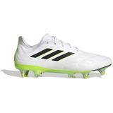 adidas - Copa Pure II.1 SG - Voetbalschoenen - Zwart - Leer - Gerecycled Materiaal