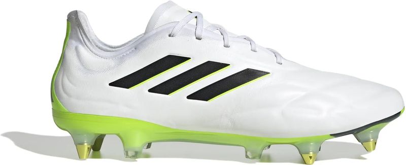 adidas - Copa Pure II.1 SG - Voetbalschoenen - Zwart - Leer - Gerecycled Materiaal