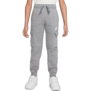 Nike - Sportswear - Broek - Grijs - Tapered - Sweatstof