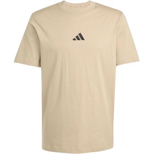 T-shirt met klein logo adidas Essentials