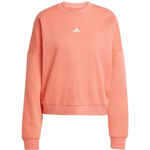 Adidas - Essentials Logo Feelcozy - Sweater - Oranje - Dames