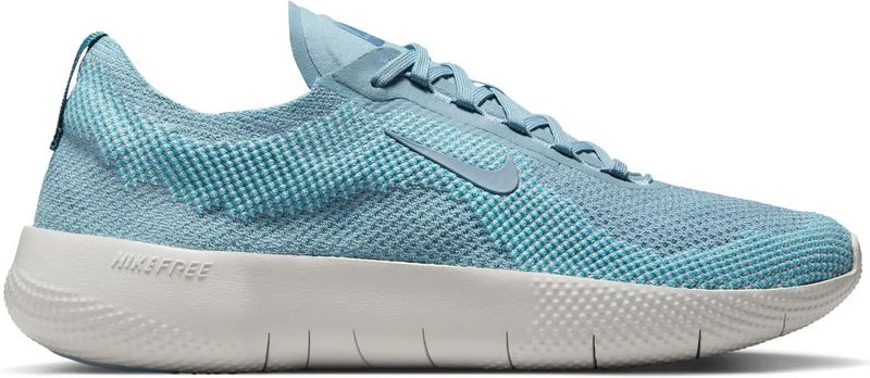 Nike - Free 2025 - Work-outschoenen - Grijs - Flyknit Bovenwerk, Flexibele Middenzool