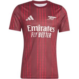 Arsenal Prematch Shirt 2025/26
