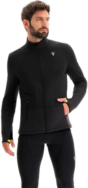 Macron - Elwin - Sweatshirt - Donkergrijs - Heren