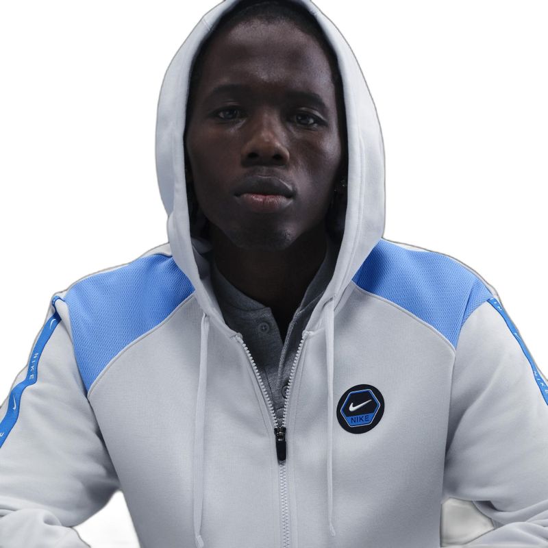 Nike - Swoosh Air - Hoodie - Grijs