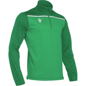 Macron - Rhine - T-shirt - Zwart - Polyester