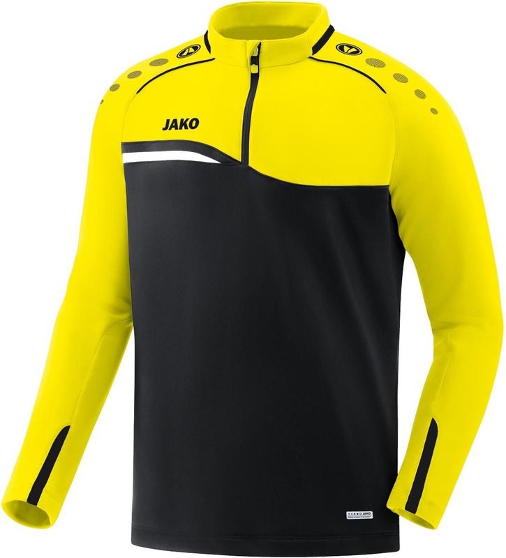 JAKO - Competition 2.0 - Zip-up Sweatshirt - 100% Polyester - KEEP-DRY functie