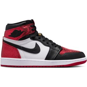 Jordan - Air Jordan 1 High OG - Sneakers - Rood - Leer