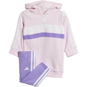 Trainingspak voor babymeisjes adidas Essentials Tiberio 3-Stripes