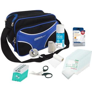 Verbanddoos - 24 cm - Inclusief Eerste Hulp Kit - 10 Steriele Kompressen