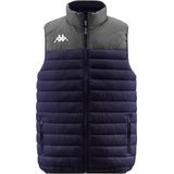 Kappa - Dattilo - Donsjack - Zwart - Polyester