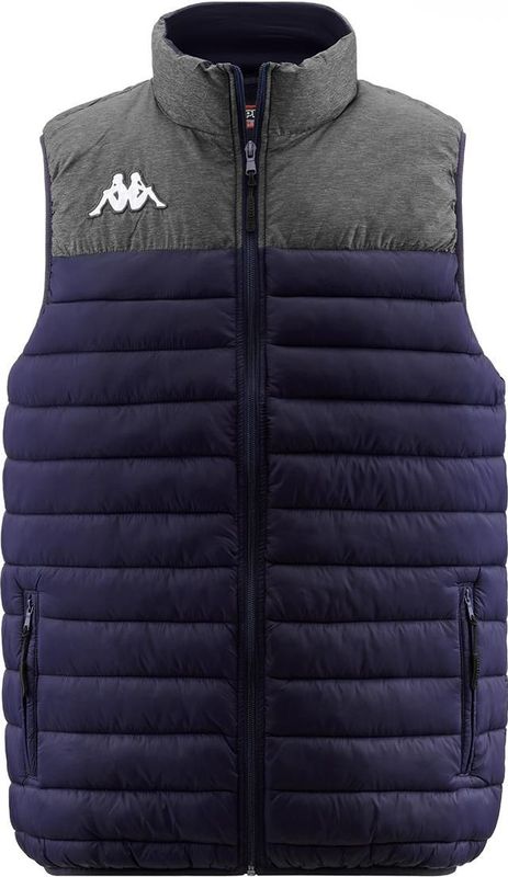 Kappa - Dattilo - Donsjack - Zwart - Polyester