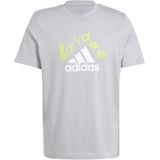 adidas - Graphic - T-shirt - Zacht Katoen