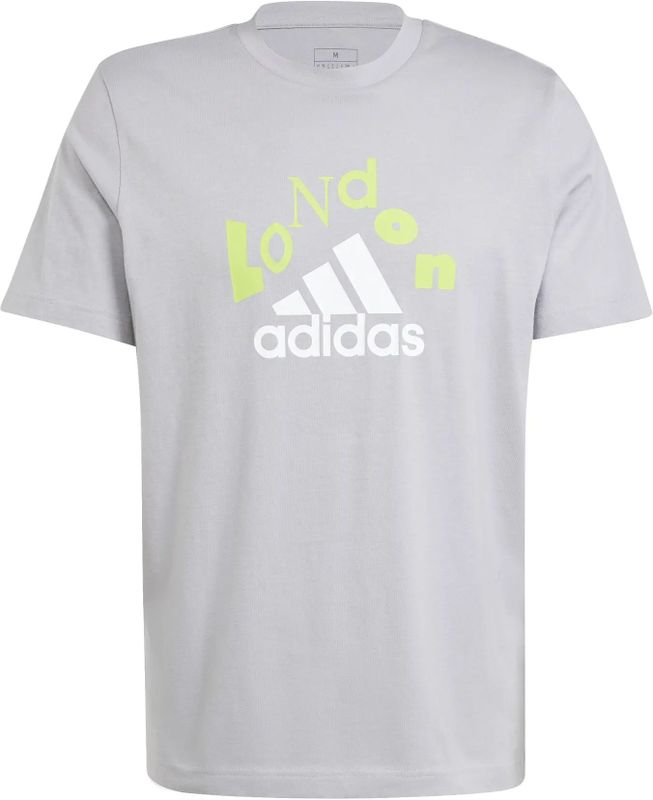 adidas - Graphic - T-shirt - Zacht Katoen