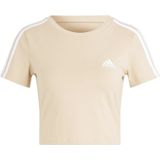 adidas - Essentials - T-shirt - Dames - Slanke Pasvorm - Ronde Hals