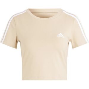 adidas - Essentials - T-shirt - Dames - Slanke Pasvorm - Ronde Hals